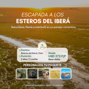 Escapada a los Esteros del Iberá