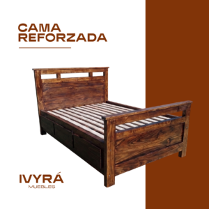 Cama 2 plazas
