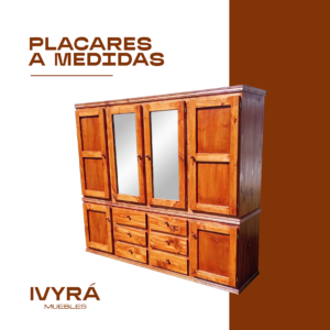 Placard 2 m de ancho
