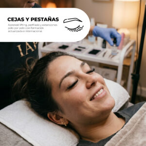 Curso de Cejas y pestañas