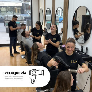 Curso de peluquería y estilista