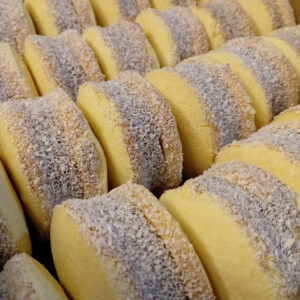 Alfajores de Maicena