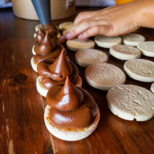 Servicio de mesa dulce para eventos