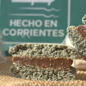 Alfajor de Yerba Mate y Mandioca