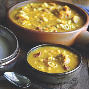 Locro en SKY