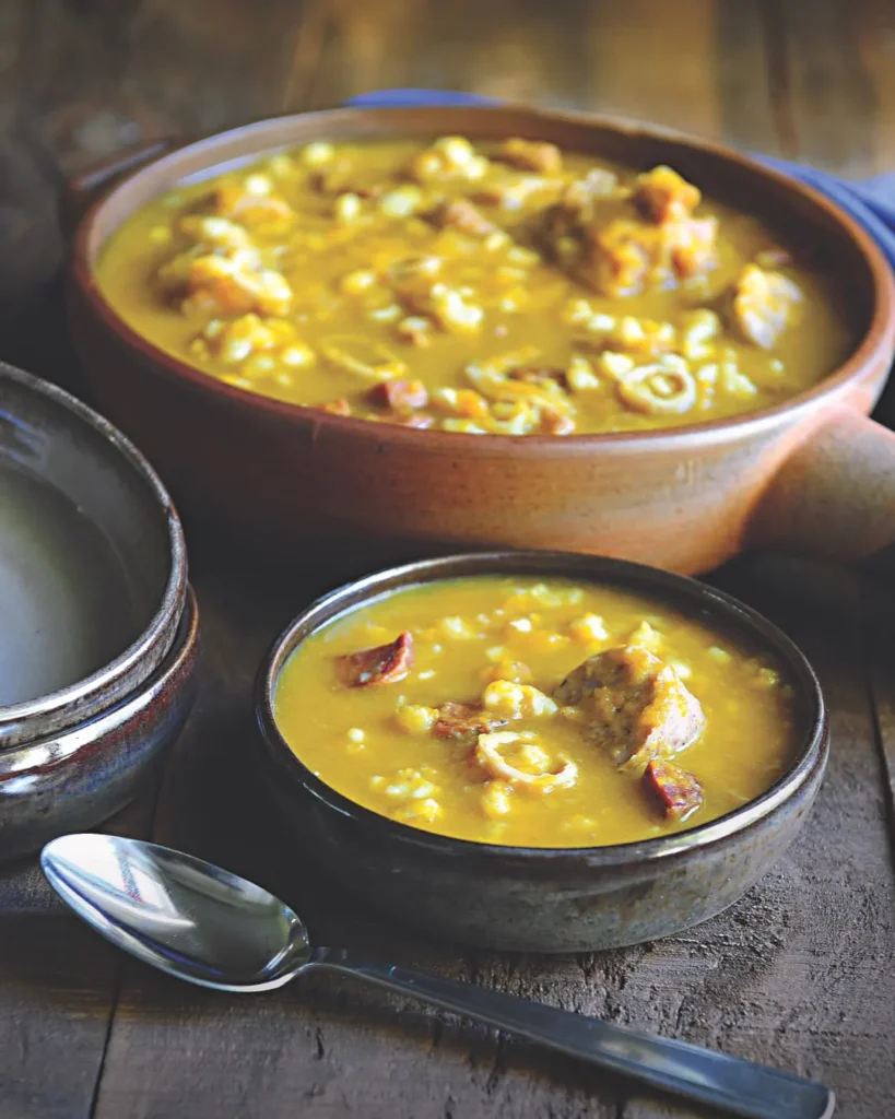 Locro en SKY