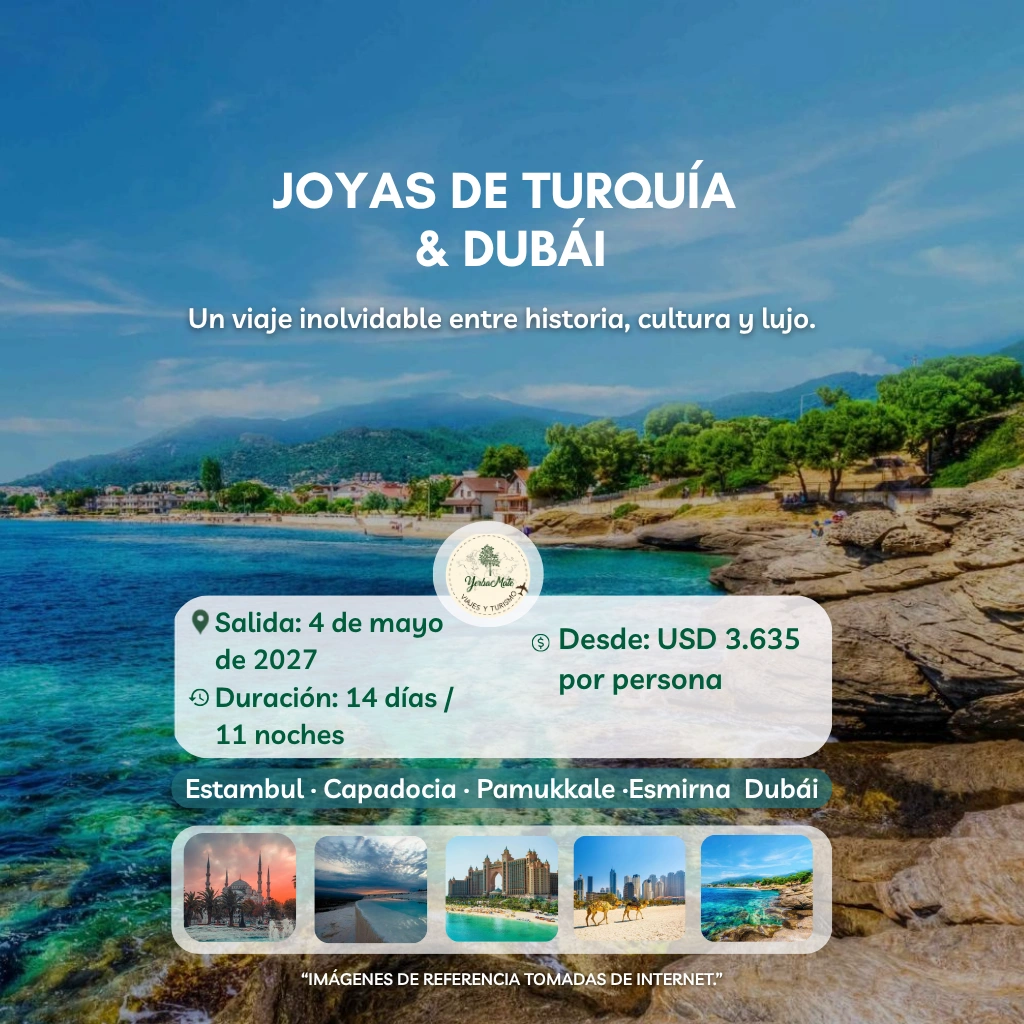 Paquete Turquia