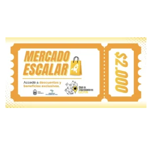 Cupón Comunidad Escalar