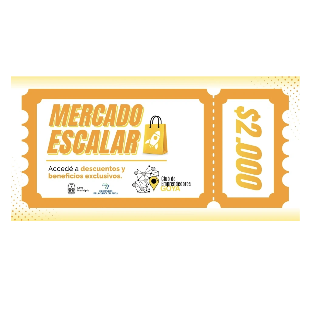 Cupón Comunidad Escalar