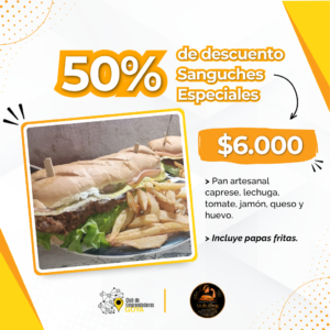 Oferta de Sanguches de milanesa casera